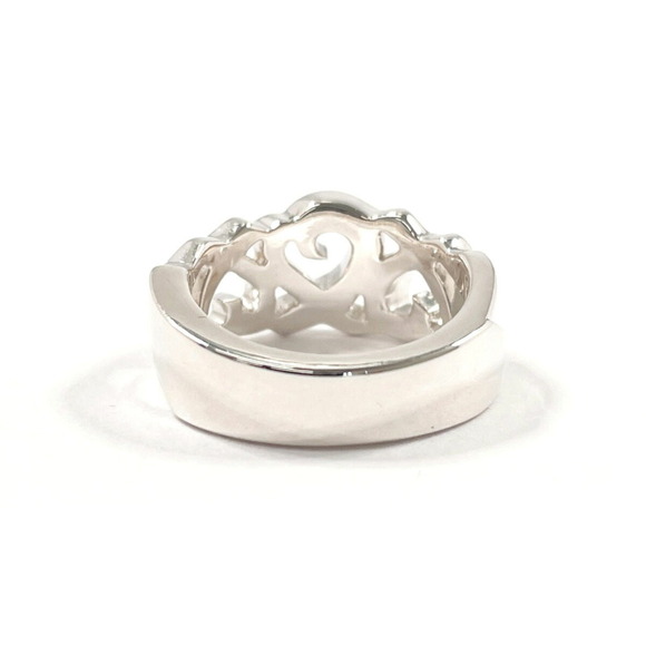 TIFFANY & Co. Tiffany Triple Loving Heart Paloma Picasso Ring, 925 Sterling S...